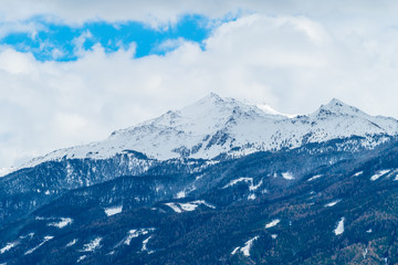 Fototapeta na wymiar Innsbrucker Alpen