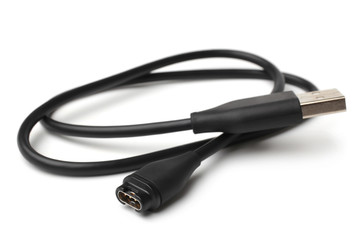 Fototapeta premium USB Charger cable for Smart Watch