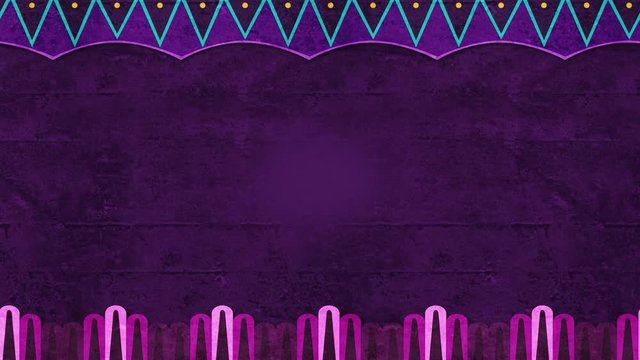 Paper Like Purple Background With Sideways Moving Patterns Endless Videoloop