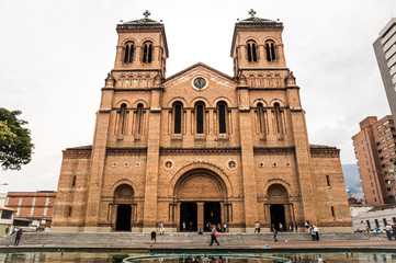Fototapeta na wymiar Bogotá Cathedral
