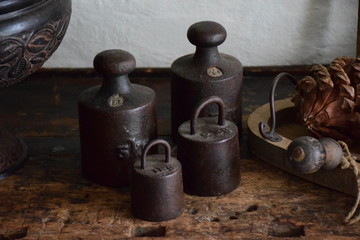old weights