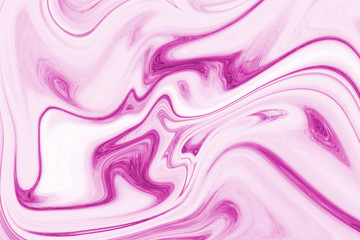 Ink texture water pink illustration background. Can be used for background or wallpaper.