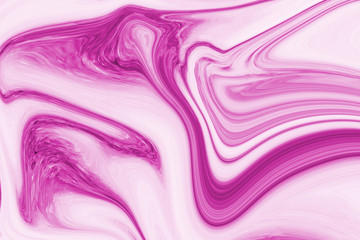 Ink texture water pink illustration background. Can be used for background or wallpaper.