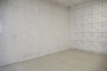 View of empty room with white walls