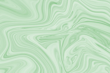 Fototapeta premium Ink texture water green illustration background. Can be used for background or wallpaper.