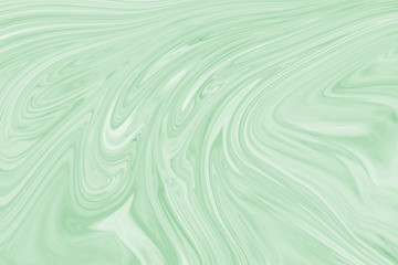 Ink texture water green illustration background. Can be used for background or wallpaper.