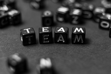 Team Cube words