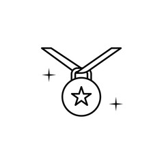 Medal, sport icon. Element of sport thin line icon