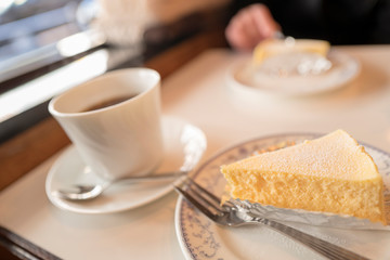 チーズケーキ
