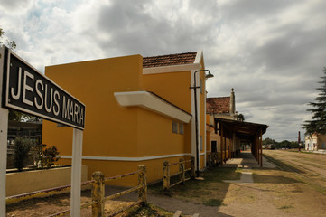 Jesus María Train Station