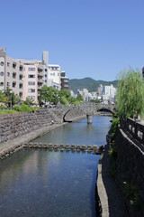 長崎の眼鏡橋のイメージカット