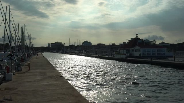 Porto canale di cervia
