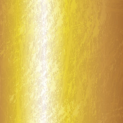 Golden background. Grunge rusty texture wallpaper. Vector illustration