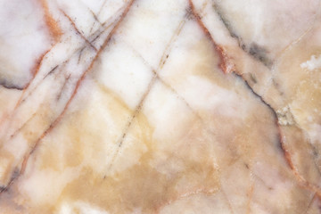 Obraz na płótnie Canvas Marble patterned background for design / Multicolored marble in natural pattern.The mix of colors in the form of natural marble / Marble texture floor decorative interior.