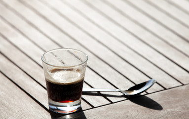 le café de bon matin 