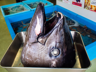 マグロのカマ