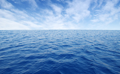 Obraz premium Sea water surface