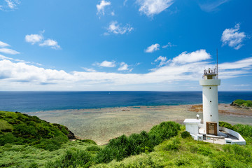 Fototapeta na wymiar OKINAWA: ISHIGAKI ISLAND