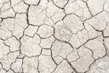 Crack soil on dry season, Global warming / cracked dried mud / Dry cracked earth background / The cracked ground, Ground in drought, Soil texture and dry mud, Dry land.