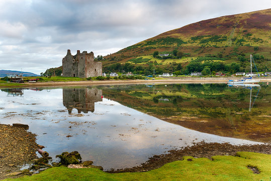 Early morning at Lochranza on the Isle of Arran
