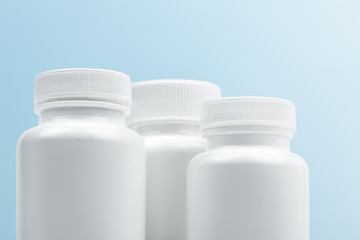 Blank medical pills bottles - 291510247