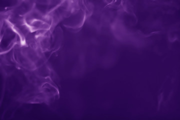 Abstract background smoke purple blur