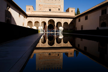 Fototapeta premium Trip to Granada, Spain