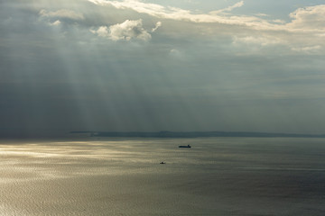 湾岸　コンテナ船