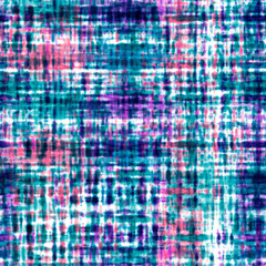 Tie dye shibori seamless pattern. Watercolour abstract texture.