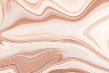 Marble ink colorful. brown marble pattern texture abstract background. can be used for background or wallpaper