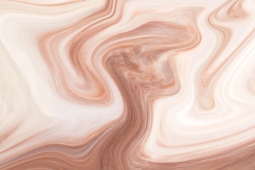 Marble ink colorful. brown marble pattern texture abstract background. can be used for background or wallpaper