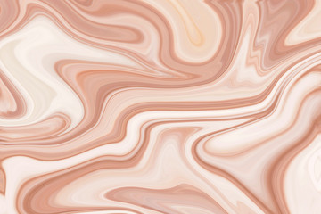 Marble ink colorful. brown marble pattern texture abstract background. can be used for background or wallpaper