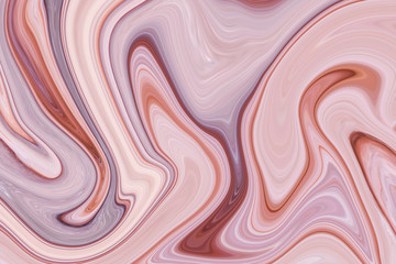 Marble ink colorful. brown marble pattern texture abstract background. can be used for background or wallpaper