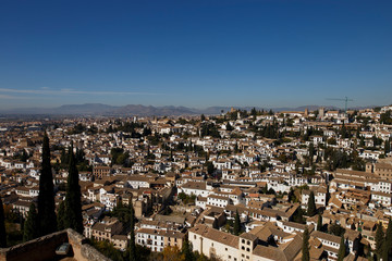 Fototapeta na wymiar Trip to Granada, Spain