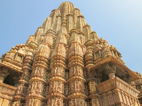 khajuraho India kamasutra Temple