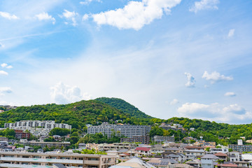 兵庫西宮周辺　都市風景