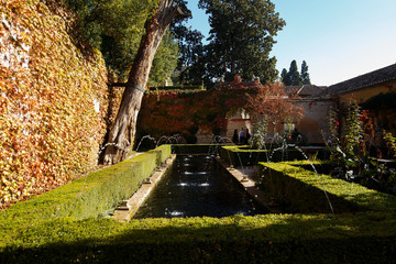 Trip to Granada, Spain