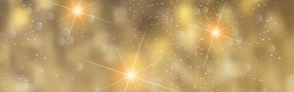 Christmas Gold Background