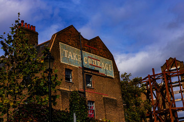 Fototapeta premium Take Courage