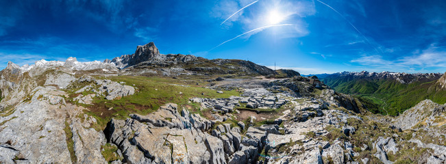 Picos de Europa in Cantabria Spain. © Anibal Trejo