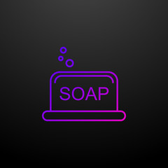Soap nolan icon. Elements of cleaning set. Simple icon for websites, web design, mobile app, info graphics
