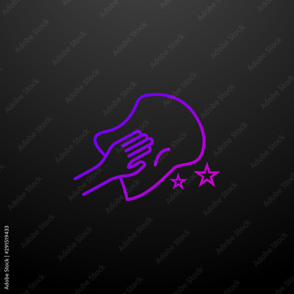 Poster cleaning with catching towel nolan icon. elements of cleaning set. simple icon for websites, web des