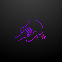 Cleaning with catching towel nolan icon. Elements of cleaning set. Simple icon for websites, web design, mobile app, info graphics