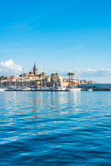 Fototapeta premium Alghero city in Sardinia, Italy.