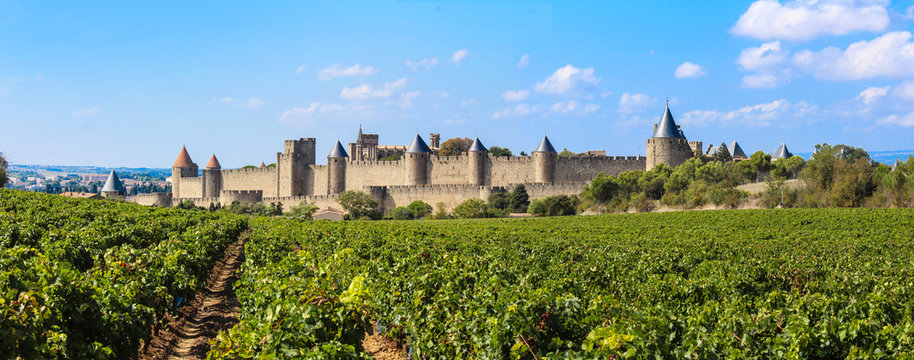 Cité de Carcassonne / France