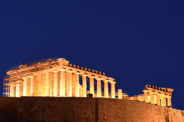 Parthenon Acropolis Athens