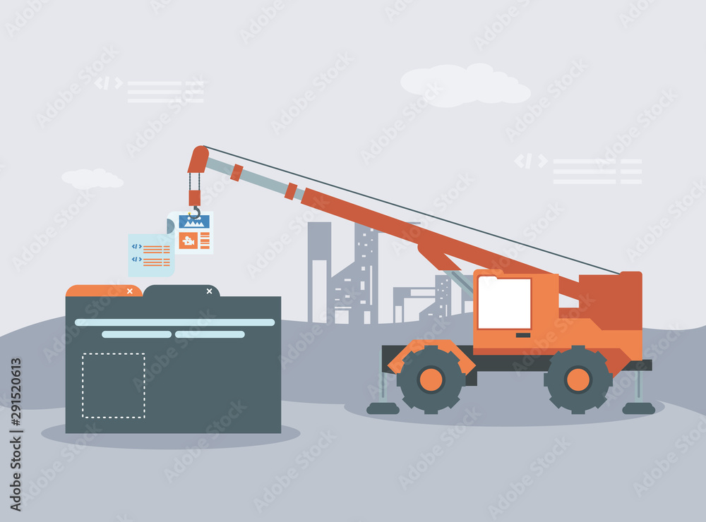 Poster data folder with webpage under cosntruction