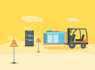 data folder with webpage under cosntruction