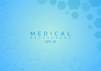 Medical background health care style clean design with space for your text