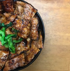 meat on the grill